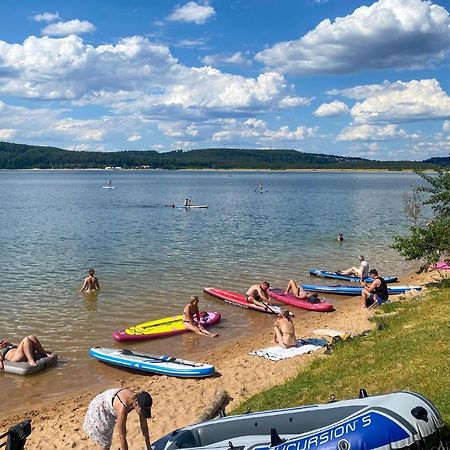 Waldcamping Am Brombachsee Pleinfeld Ngoại thất bức ảnh