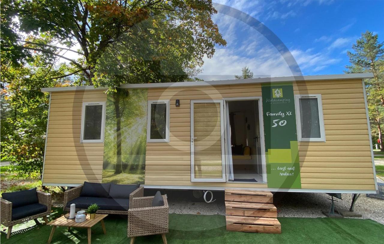Waldcamping Am Brombachsee Pleinfeld Ngoại thất bức ảnh